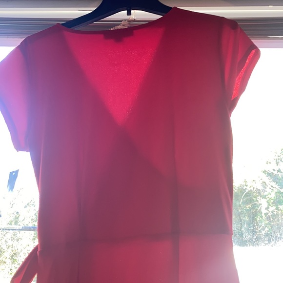 International Concepts Red Dress - Picture 8 of 8